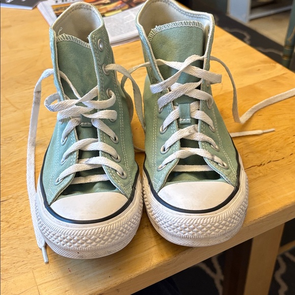 Cute converse mint green - Picture 4 of 5